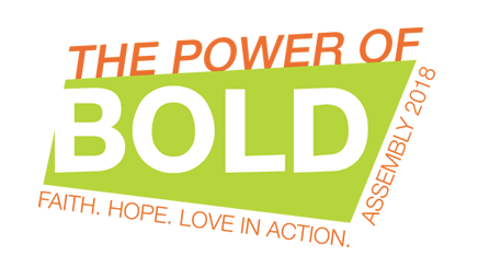 Logo - The Power of Bold - Assembly 2018